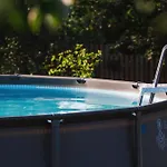 Familienidyll - Komfort, Riesiger Garten&badespaß Feriehus *