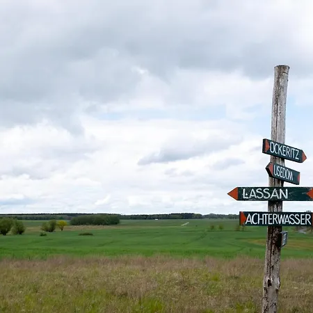 Familienidyll - Komfort, Riesiger Garten & Badespass Prázdninový dům Rankwitz