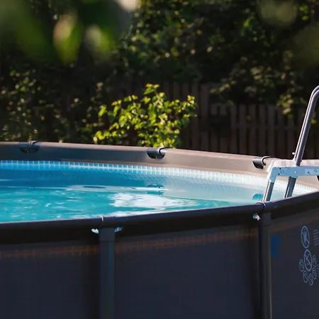 Familienidyll - Komfort, Riesiger Garten & Badespass Prázdninový dům *